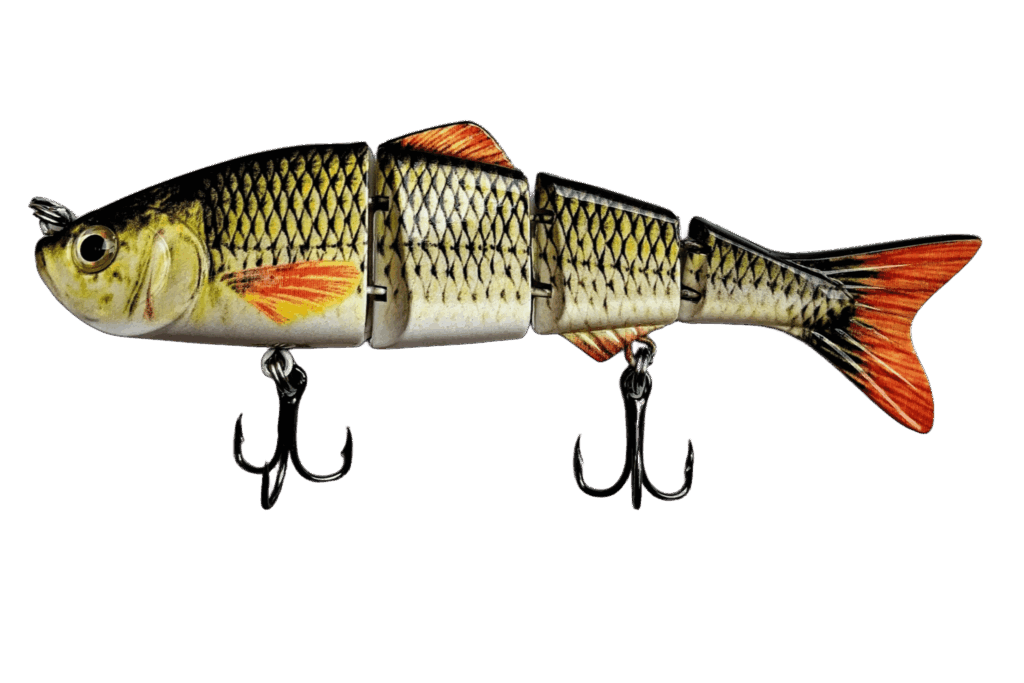 Copper Glider – Señuelo Swimbait Spinning