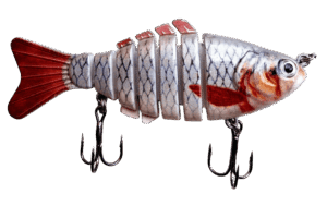 Creek Jumper - Señuelo Swimbait Spinning
