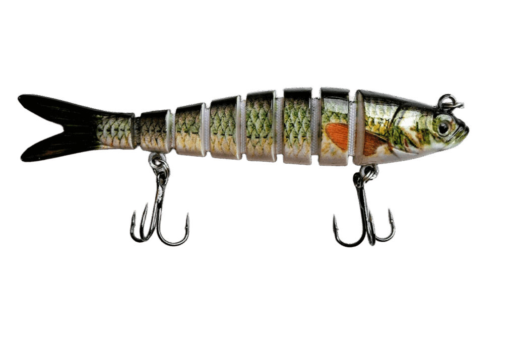 River Drift – Señuelo Swimbait Spinning