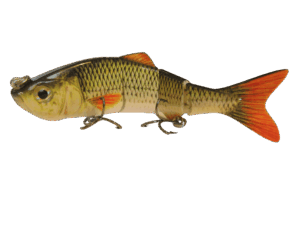 Copper Glider - Señuelo Swimbait Spinning