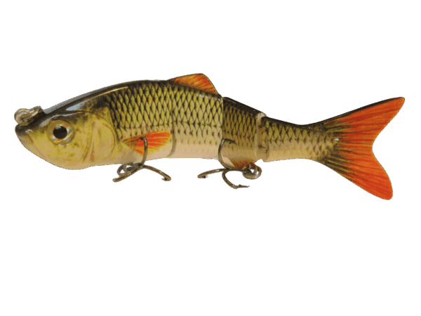 Copper Glider - Señuelo Swimbait Spinning
