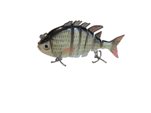 Shorty Pike - Señuelo Swimbait Spinning