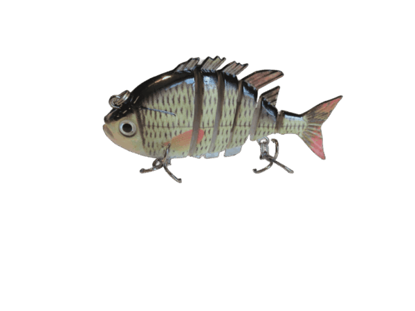 Shorty Pike - Señuelo Swimbait Spinning
