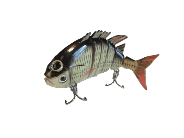 Shorty Pike - Señuelo Swimbait Spinning - Imagen 2