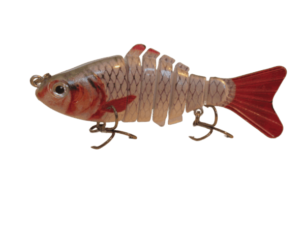 Creek Jumper - Señuelo Swimbait Spinning - Imagen 7