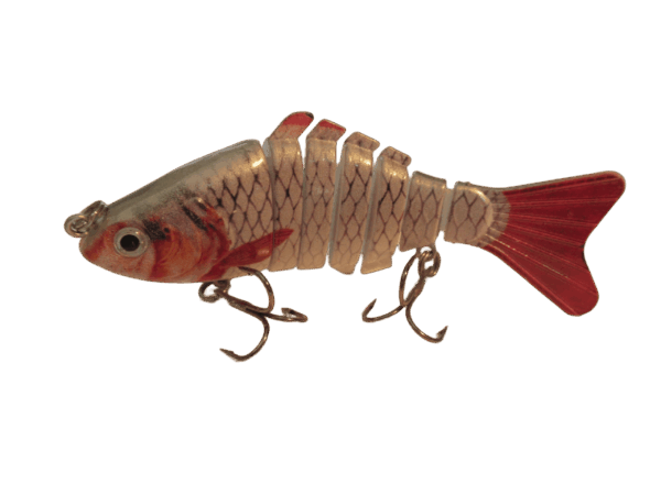 Creek Jumper - Señuelo Swimbait Spinning