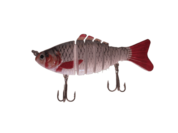 Creek Jumper - Señuelo Swimbait Spinning - Imagen 6