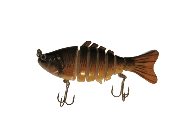 Creek Jumper - Señuelo Swimbait Spinning - Imagen 5