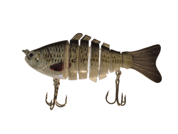Creek Jumper - Señuelo Swimbait Spinning - Imagen 4