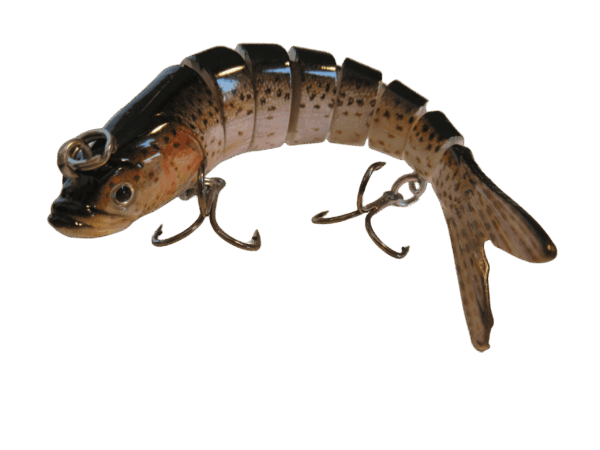 River Drift - Señuelo Swimbait Spinning