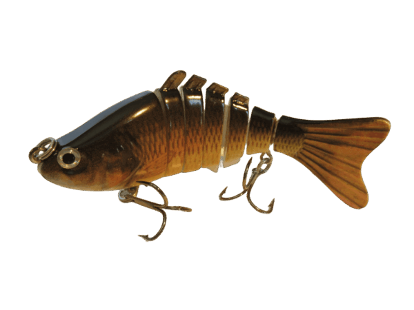 Creek Jumper - Señuelo Swimbait Spinning - Imagen 3