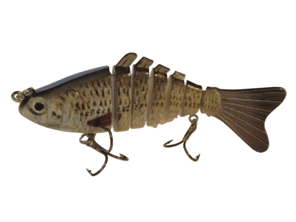 Creek Jumper - Señuelo Swimbait Spinning - Imagen 2