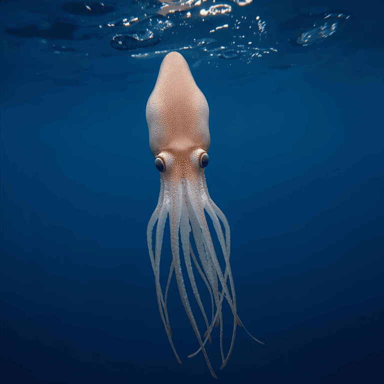 Señuelos para pescar calamares