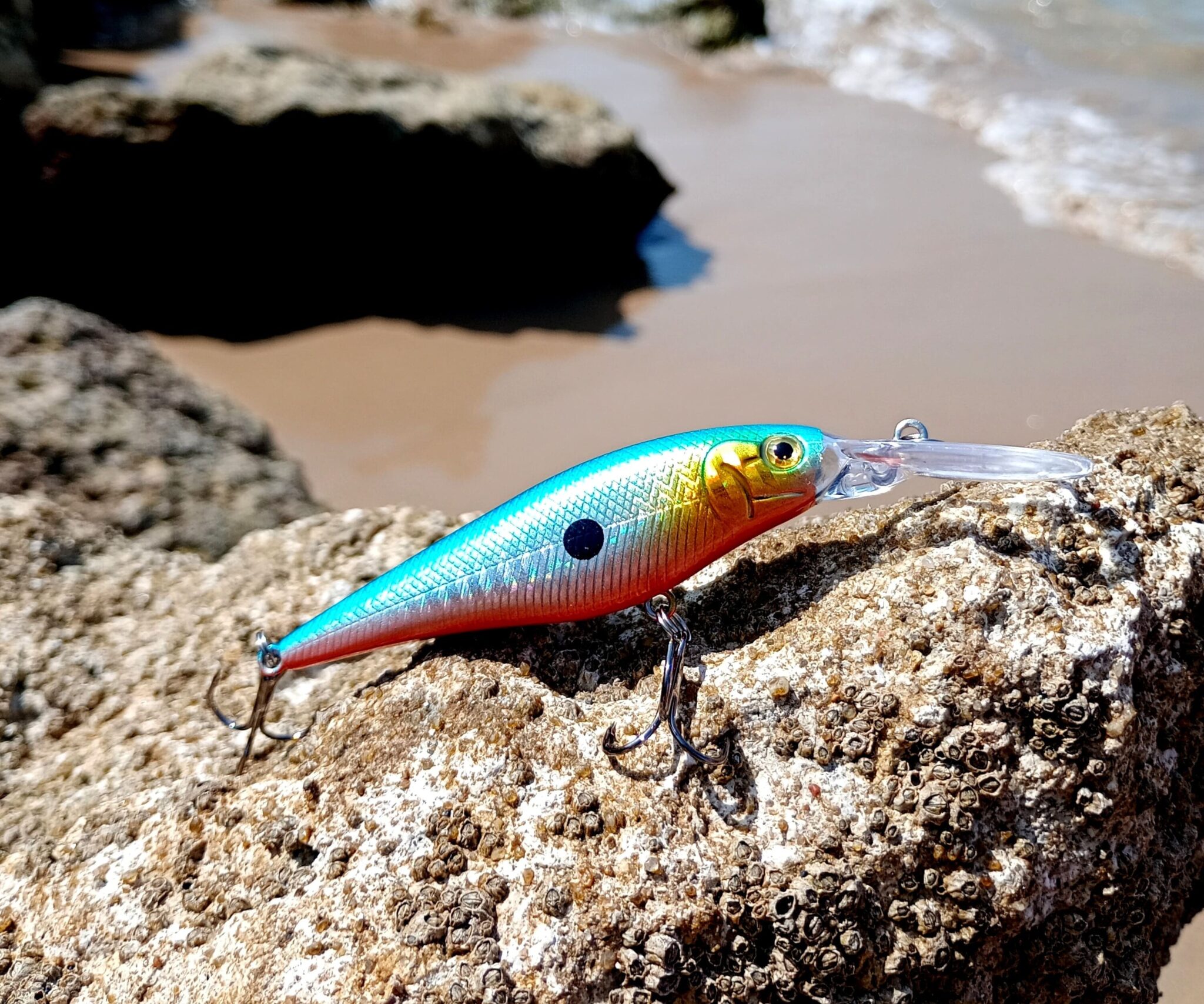 NOEBY señuelo de pca flotante Minnow, 150mm, 23g, lanzamiento largo