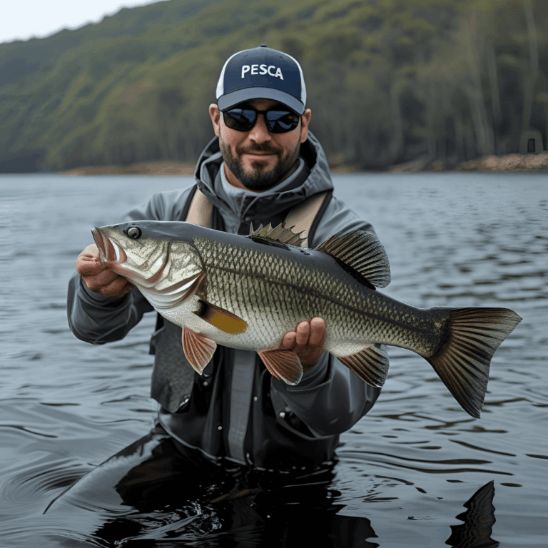 Señuelos efectivos para black bass en invierno