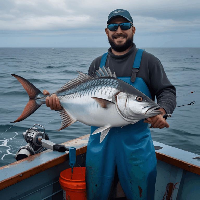 Señuelos eficaces para pesca en mar