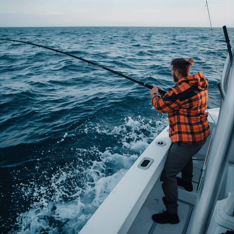 Señuelos efectivos para pesca en mar