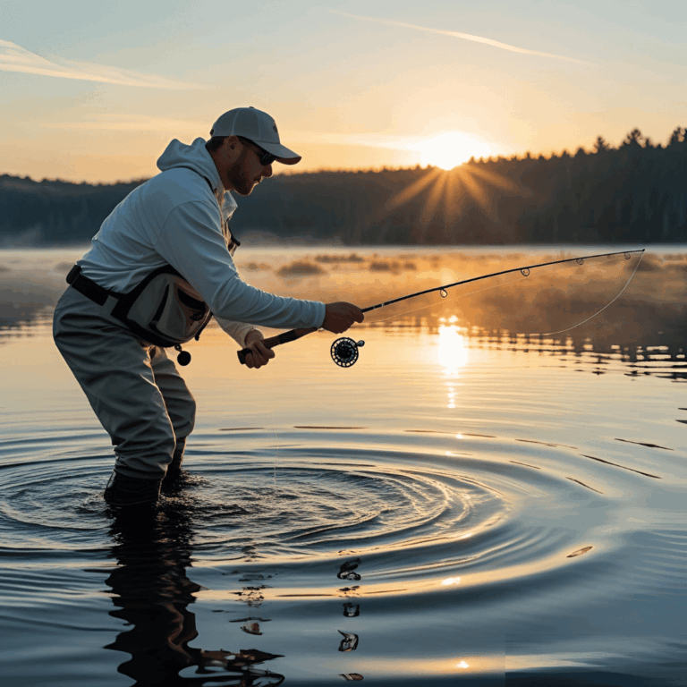 Spinning vs casting: diferencia entre cañas de pescar