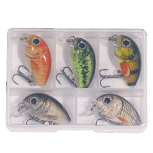 Caja Mini Crankbaits (5 Uds)