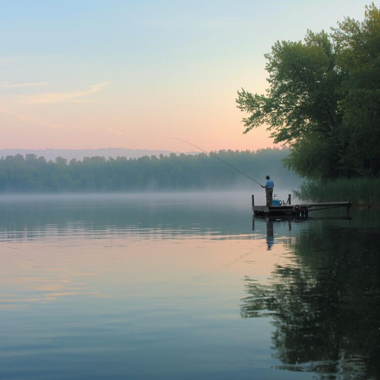 Dónde pescar en Vermont