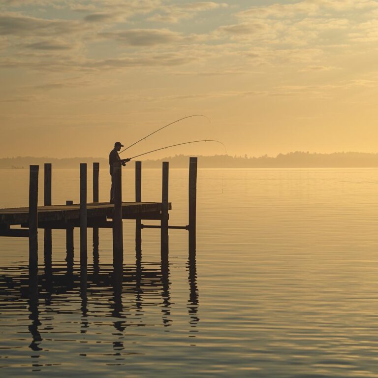 Dónde pescar en Indiana