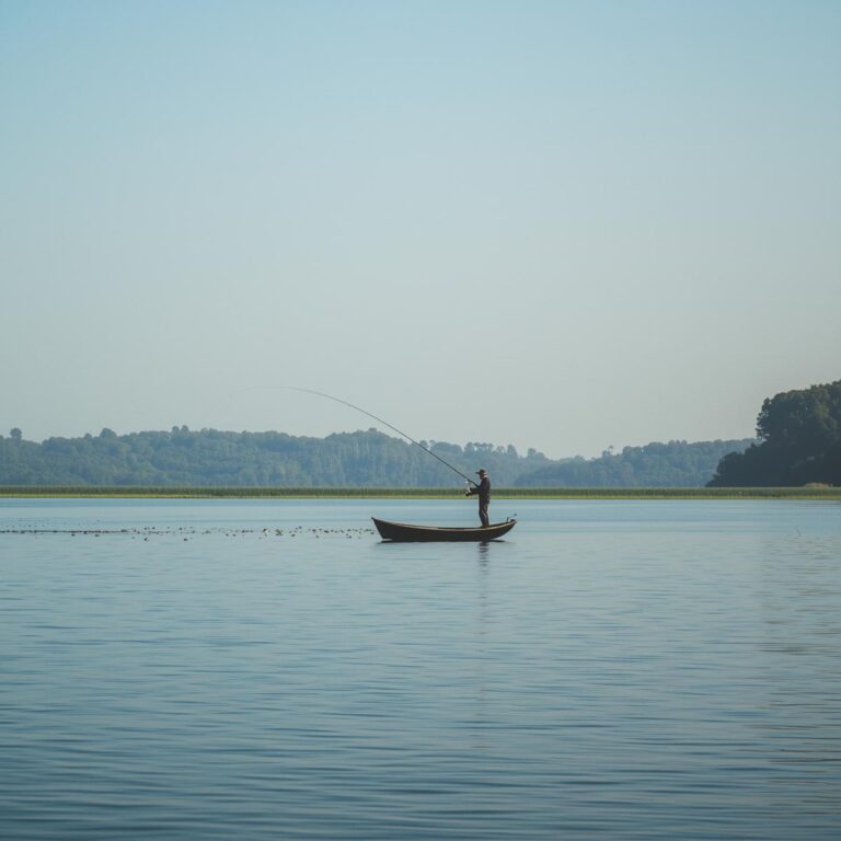 Dónde pescar en Dakota del Sur