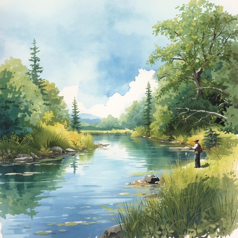 Dónde pescar en Illinois