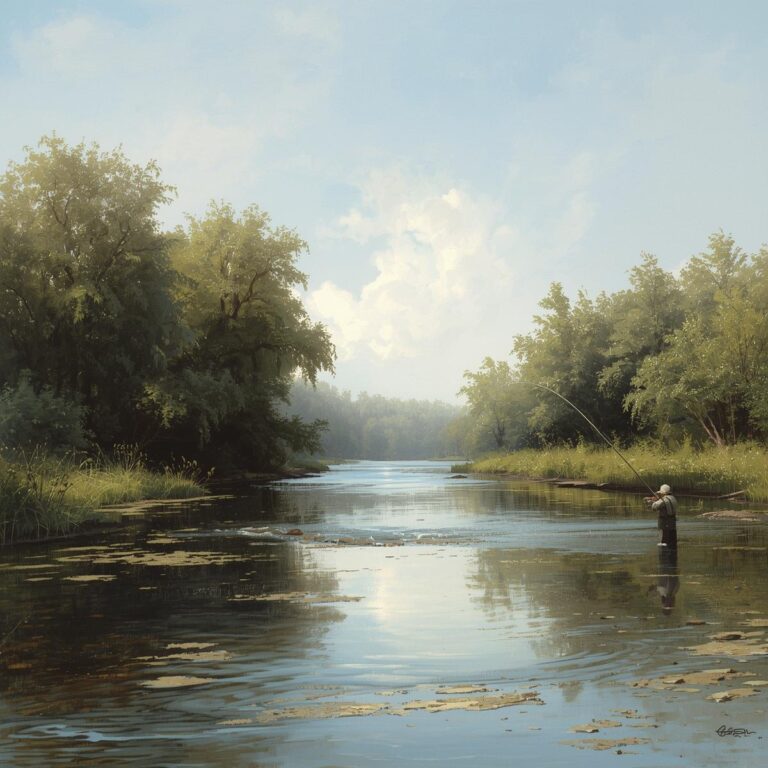 Dónde pescar en Ohio