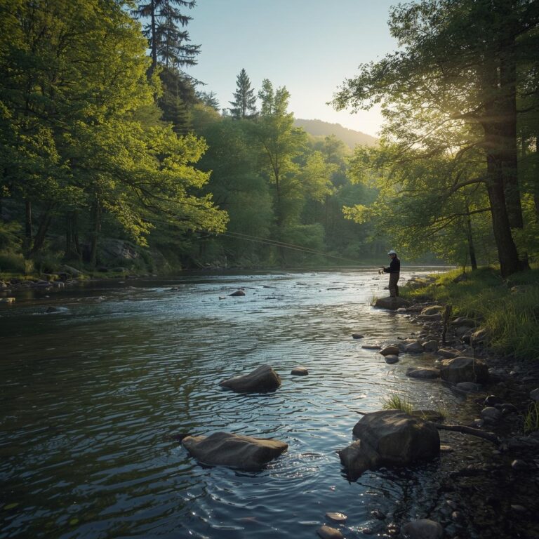 Dónde pescar en Colorado