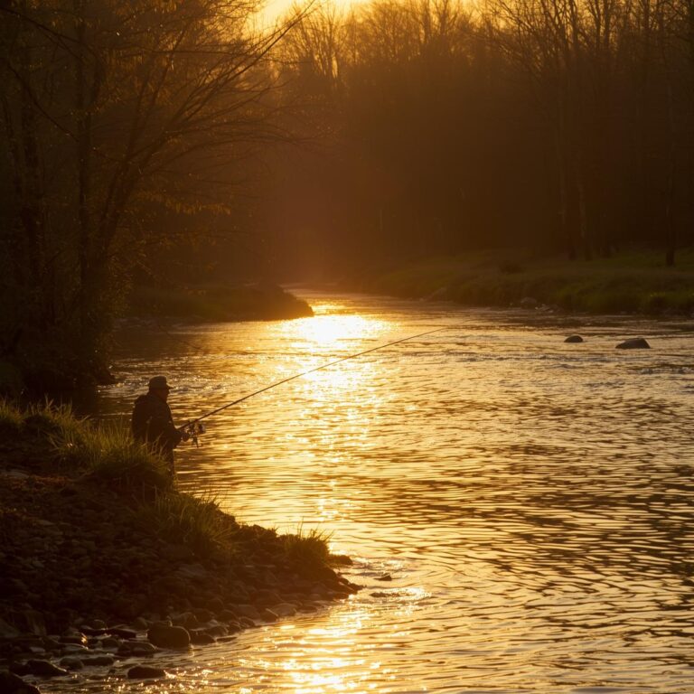 Dónde pescar en Iowa