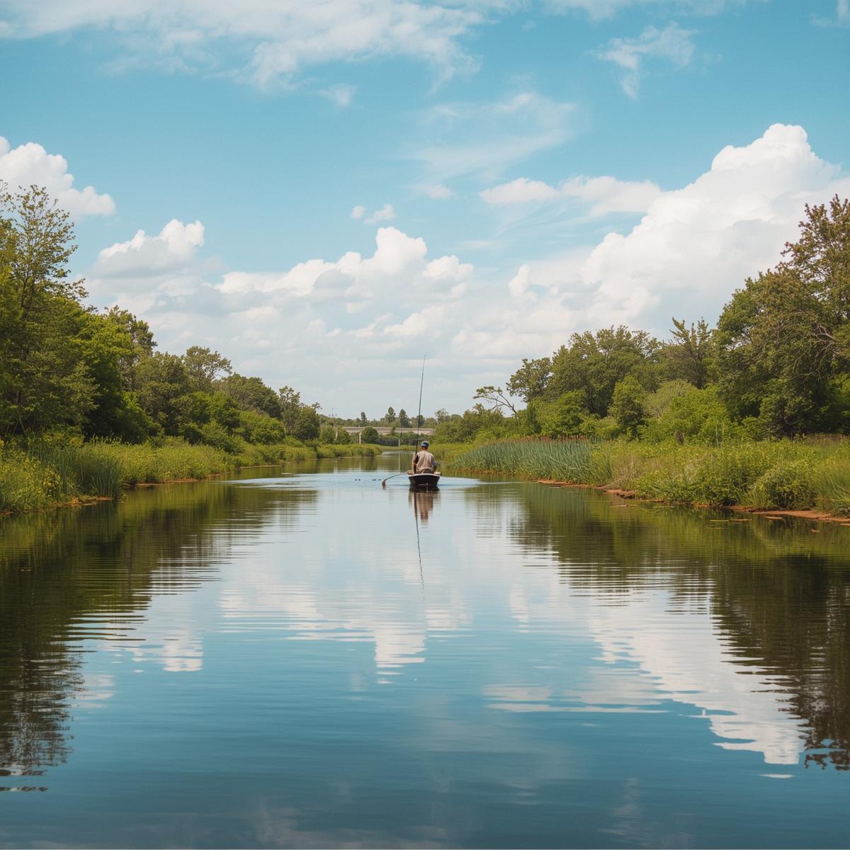 Dónde pescar en Massachusetts
