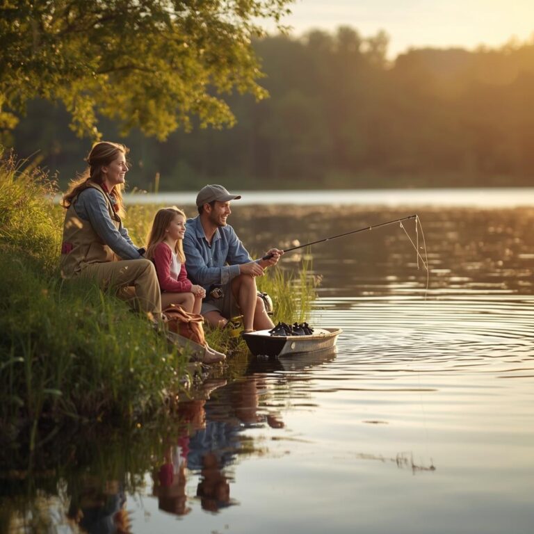 Dónde pescar en Las Vegas