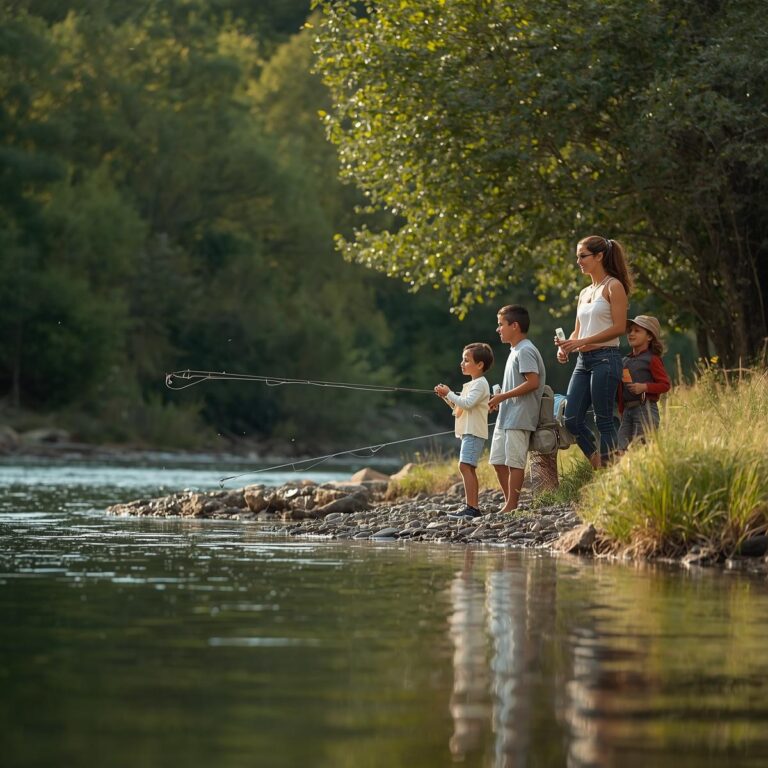 Dónde pescar en San José
