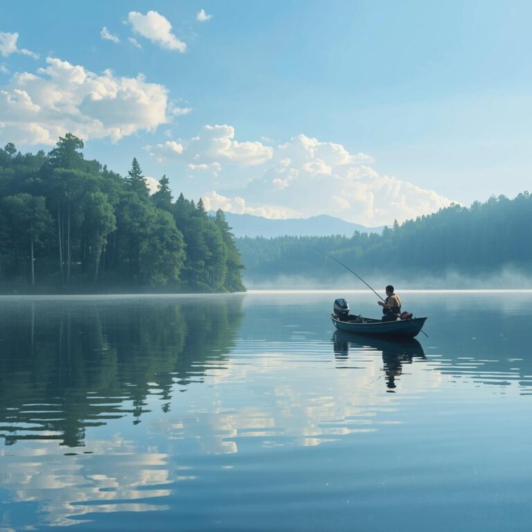 Dónde pescar en Oklahoma