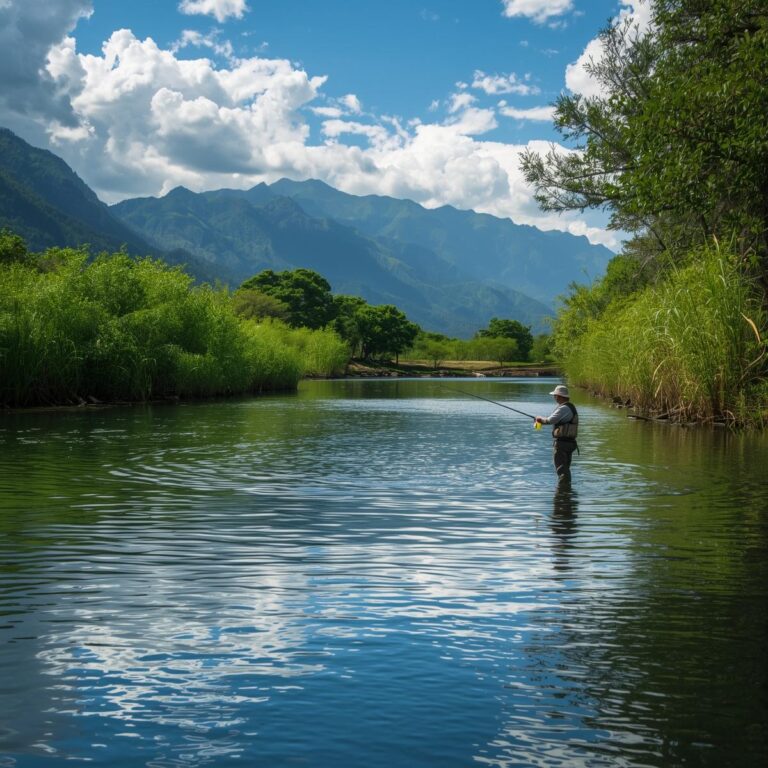 Dónde pescar en Wyoming