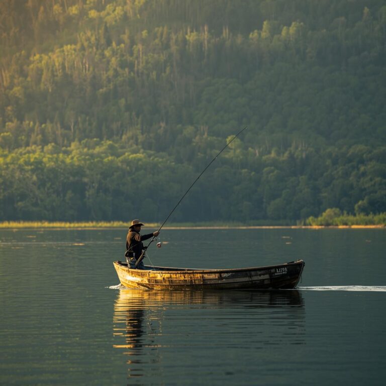 Dónde pescar en Nevada