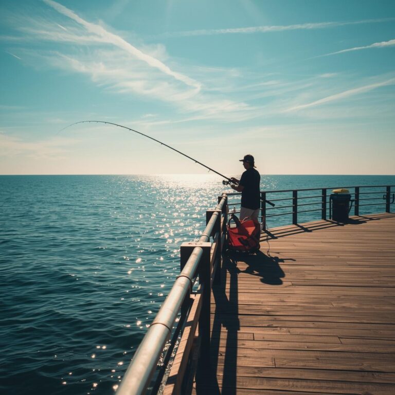 Dónde pescar en Los Ángeles
