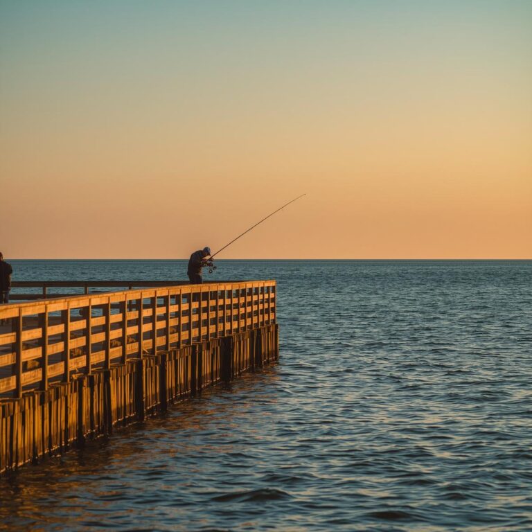 Dónde pescar en San Francisco
