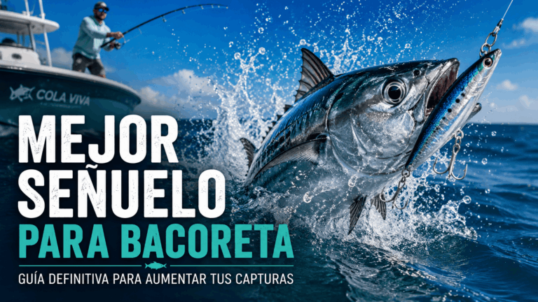 Mejor señuelo para bacoreta