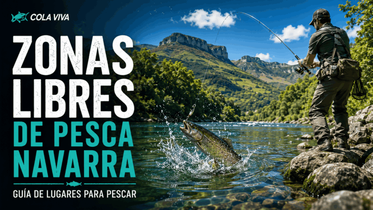 Zonas libres de pesca Navarra