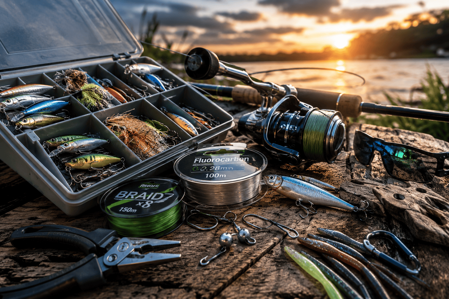Accesorios y material de pesca