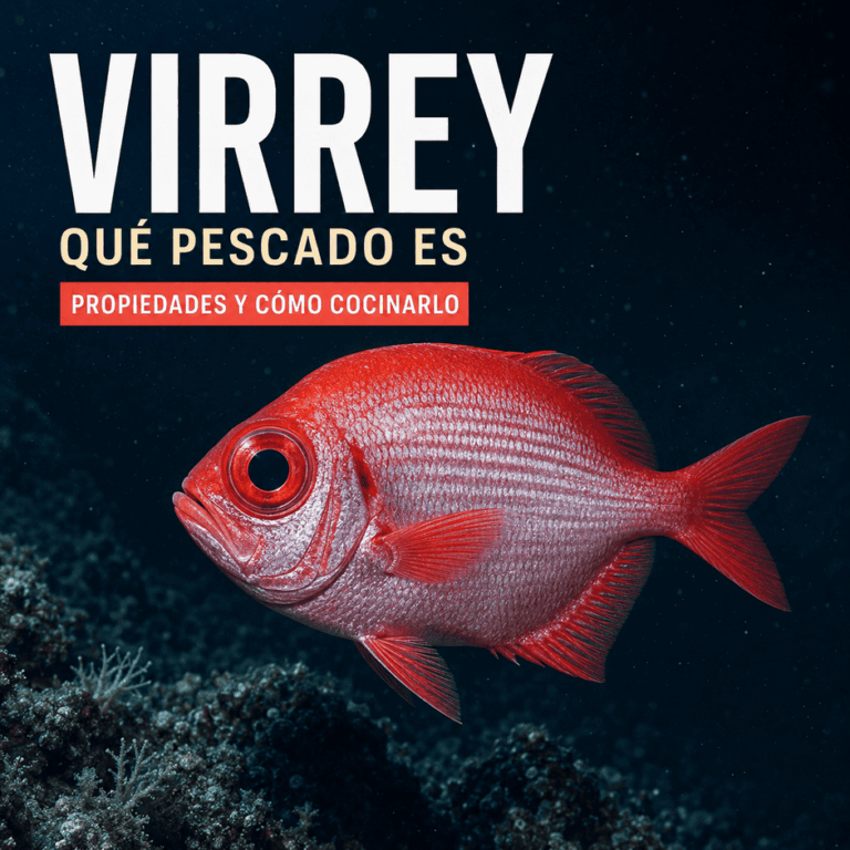 Virrey: qué pescado es, propiedades y cómo cocinarlo